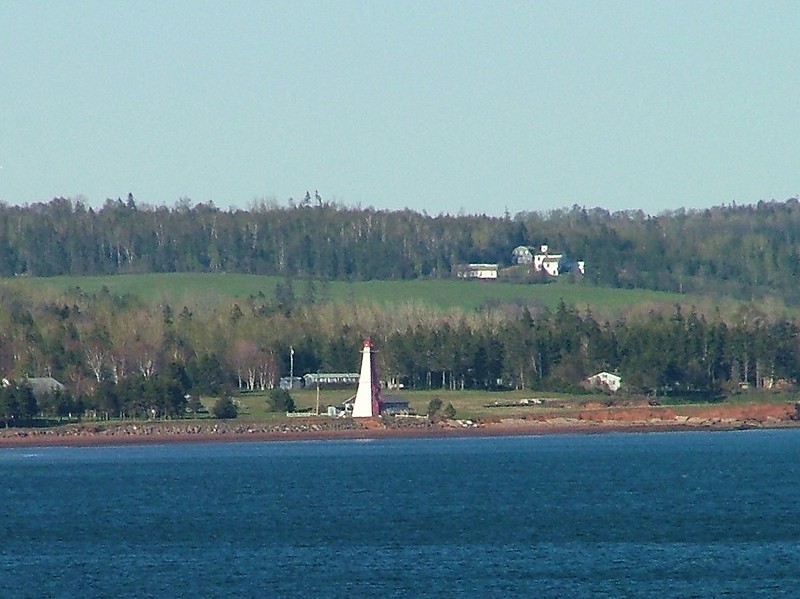 Prince Edward Island / Haszard Point Range Front lighthouse
Author of the photo: [url=https://www.flickr.com/photos/larrymyhre/]Larry Myhre[/url]

Keywords: Prince Edward Island;Canada;Northumberland Strait