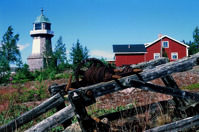 Holmogadd lighthouse
Author of the photo: [url=https://www.flickr.com/photos/matseevskii/]Yuri Matseevskii[/url]

Keywords: Sweden;Holmon;Gulf of Bothnia