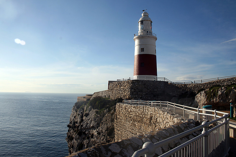 Gibraltar / Great Europa Point lighthouse
Photo by Ian Coldicott
Keywords: Gibraltar;Strait of Gibraltar;United Kingdom