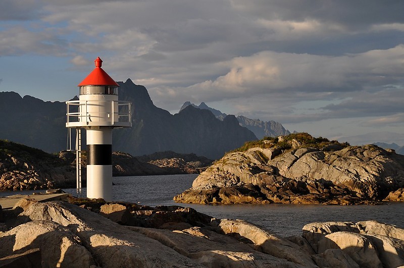 LEISKJÆRET - Kabelvåg lighthouse
Author of the photo: [url=https://www.flickr.com/photos/48489192@N06/]Marie-Laure Even[/url]

Keywords: Lofoten;Vestfjord;Norway;Norwegian sea