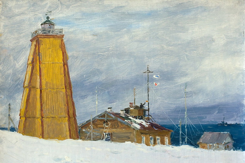 Russia / Barents sea / Kanin nos lighthouse
Keywords: Barents sea;Russia;Nenetsia;Art