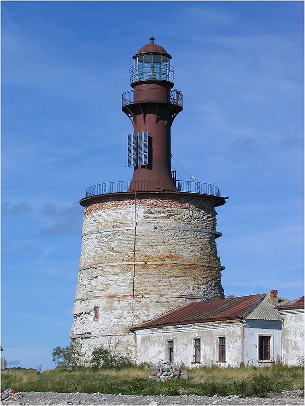 Gulf of Finland /  Keri Lighthouse
Author of the photo: [url=http://www.panoramio.com/user/1496126]Tuderna[/url]
Keywords: Estonia;Gulf of Finland