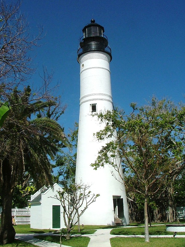 Florida / Key West lighthouse
Author of the photo: [url=https://www.flickr.com/photos/larrymyhre/]Larry Myhre[/url]

Keywords: Florida;Gulf of Mexico;Florida Keys;Key West;Strait of Florida;United States