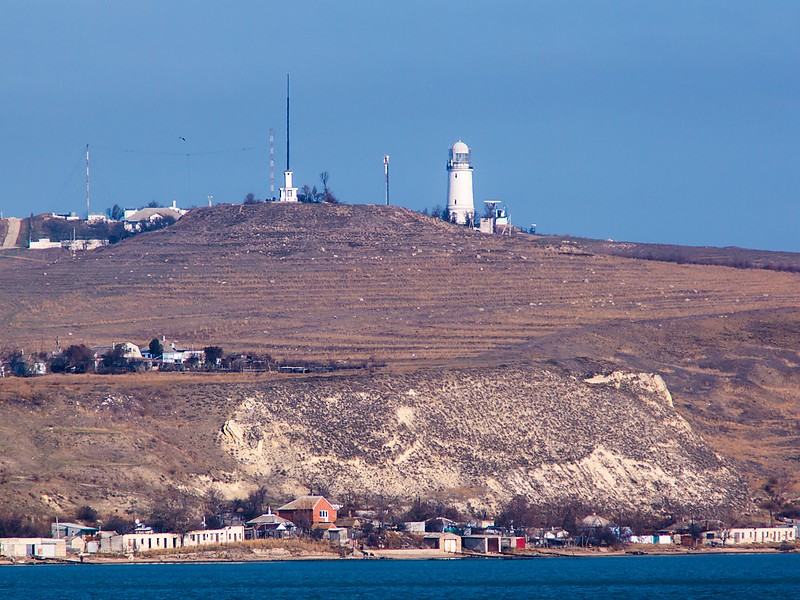 Kerch Strait / Yenikal'skiy lighthouse
Author [url=http://novozemelets.livejournal.com/]Novozemelets[/url]
Keywords: Kerch Strait;Crimea;Russia