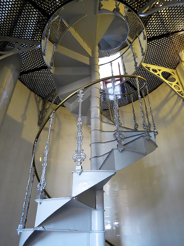 Cabo da Roca Lighthouse - interior
Author of the photo: [url=https://www.flickr.com/photos/larrymyhre/]Larry Myhre[/url]
Keywords: Portugal;Atlantic ocean;Interior