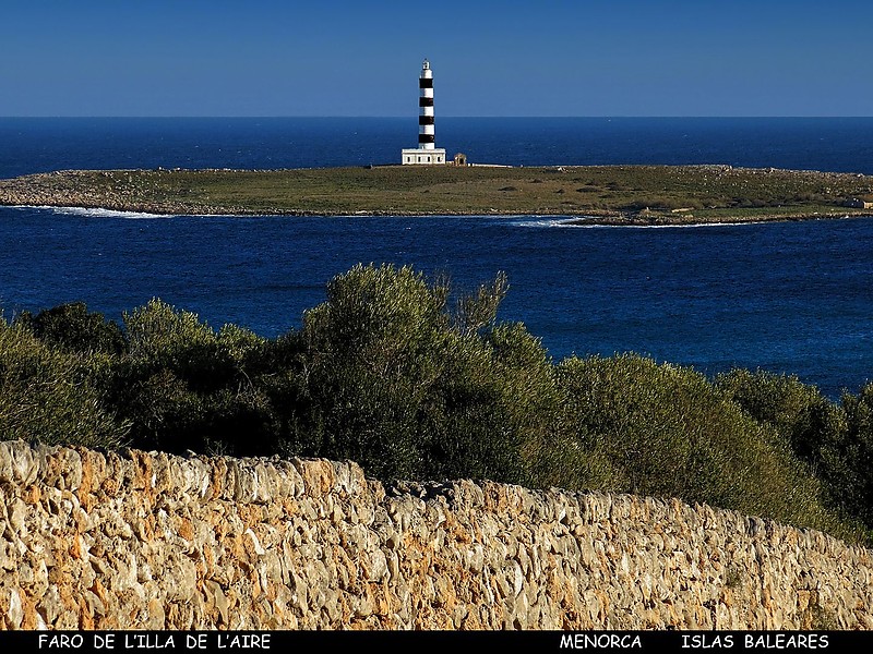 Balearic Islands / Menorca / Isla del Aire lighthouse
AKA Illa de l'Aire, Punta Prima
Author of the photo: [url=https://www.flickr.com/photos/69793877@N07/]jburzuri[/url]

Keywords: Balearic Islands;Menorca;Spain;Mediterranean sea