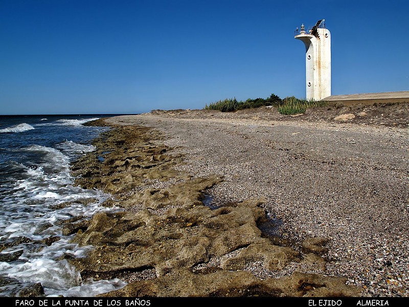 Andalusia / Punta de los Baños lighthouse
Author of the photo: [url=https://www.flickr.com/photos/69793877@N07/]jburzuri[/url]

Keywords: Andalusia;Spain;Mediterranean sea