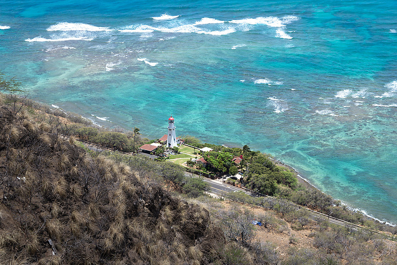 Hawaii / Oahu / Diamond Head Lighthouse
Author of the photo: [url=http://www.chasseurdephares.com/]Patrick Matte[/url]

Keywords: Hawaii;Honolulu;Oahu;Pacific ocean;United States