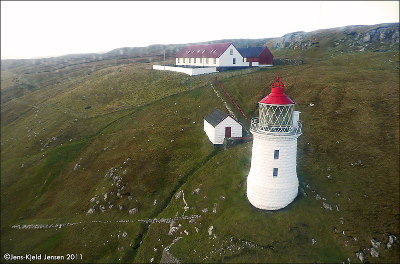 Nólsoy lighthouse
Author of the photo: [url=http://www.jenskjeld.info/]Marita Gulklett[/url]

Keywords: Faroe Islands;Atlantic ocean