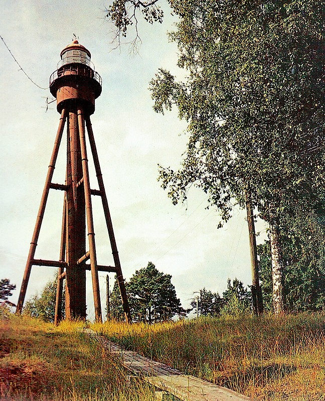 Gulf of Finland / Ruhnu Lighthouse 
Source [url=http://fleetphoto.ru/author/963/]FleetPhoto[/url]
Keywords: Estonia;Gulf of Riga;Ruhnu;Historic