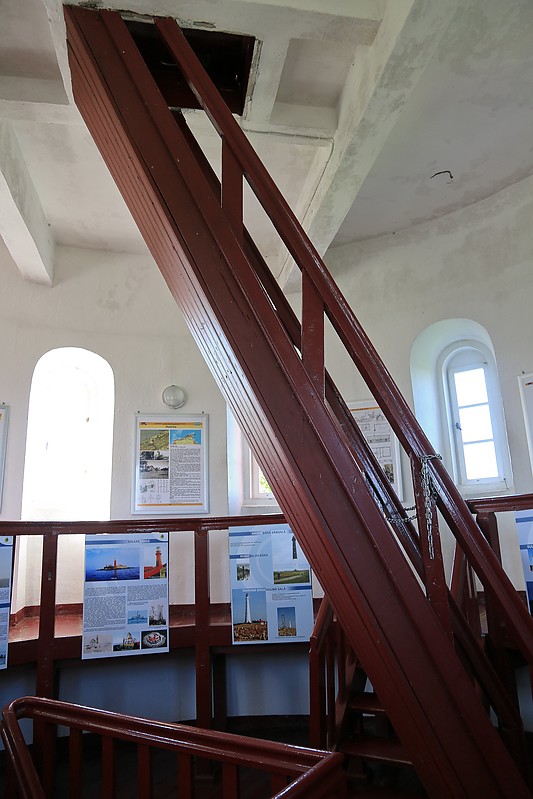 Slitere lighthouse - interior
Author of the photo: [url=http://fotki.yandex.ru/users/winterland4/]Vyuga[/url]
Keywords: Latvia;Kurzeme;Gulf of Riga;Interior