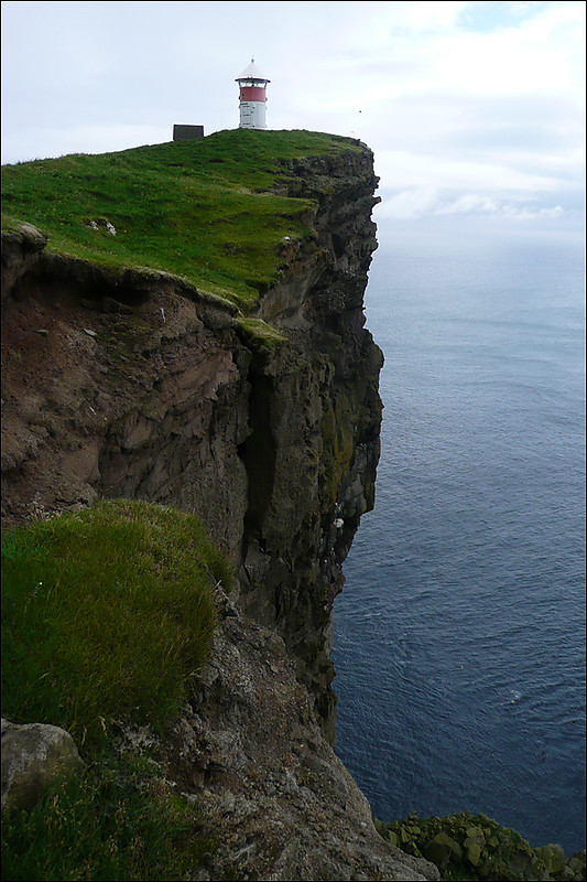 Stóra Dímun Lighthouse
Author of the photo: [url=http://www.jenskjeld.info/]Marita Gulklett[/url]

Keywords: Faroe Islands;Atlantic ocean