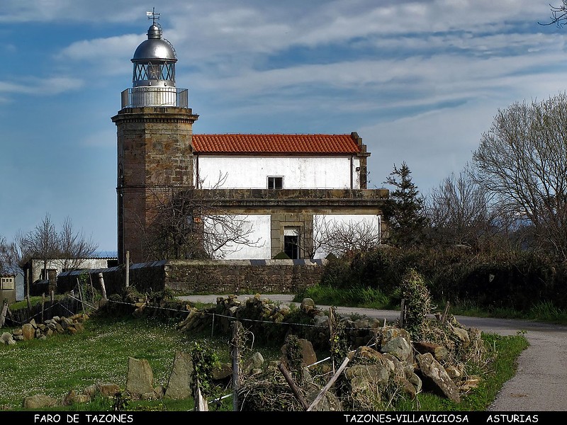 Tazones Lighthouse
Author of the photo: [url=https://www.flickr.com/photos/69793877@N07/]jburzuri[/url]

Keywords: Atlantic Ocean;Cantabrian Sea;Spain;Asturias;Villaviciosa;Tazones
