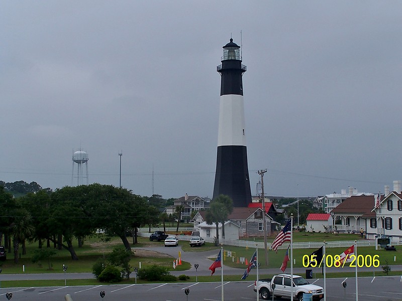 Georgia / Tybee Island Lighthouse
Author of the photo: [url=https://www.flickr.com/photos/31291809@N05/]Will[/url]
Keywords: Georgia;United States;Atlantic ocean;Savannah