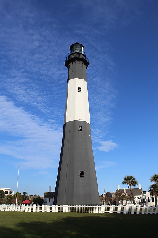 Georgia / Tybee Island Lighthouse
Author of the photo: [url=https://www.flickr.com/photos/31291809@N05/]Will[/url]
Keywords: Georgia;United States;Atlantic ocean;Savannah