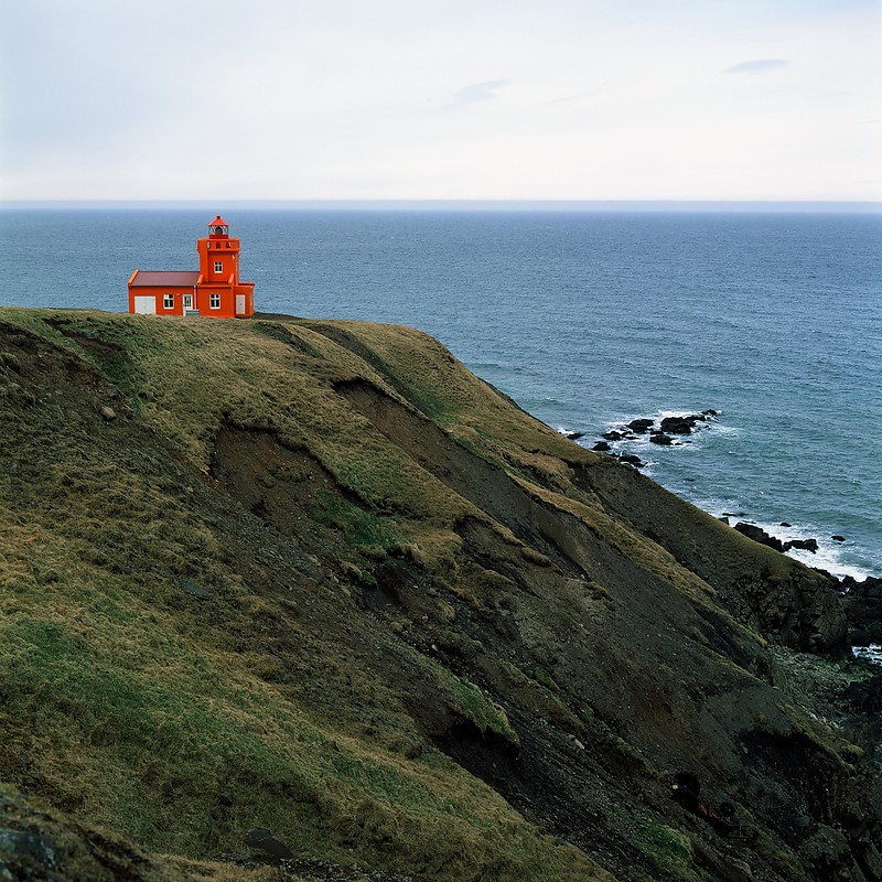 Sauðanes Northern Lighthouse
Author of the photo: [url=https://www.flickr.com/photos/matseevskii/]Yuri Matseevskii[/url]

Keywords: Iceland;Atlantic ocean;Siglufjordur;Denmark Strait