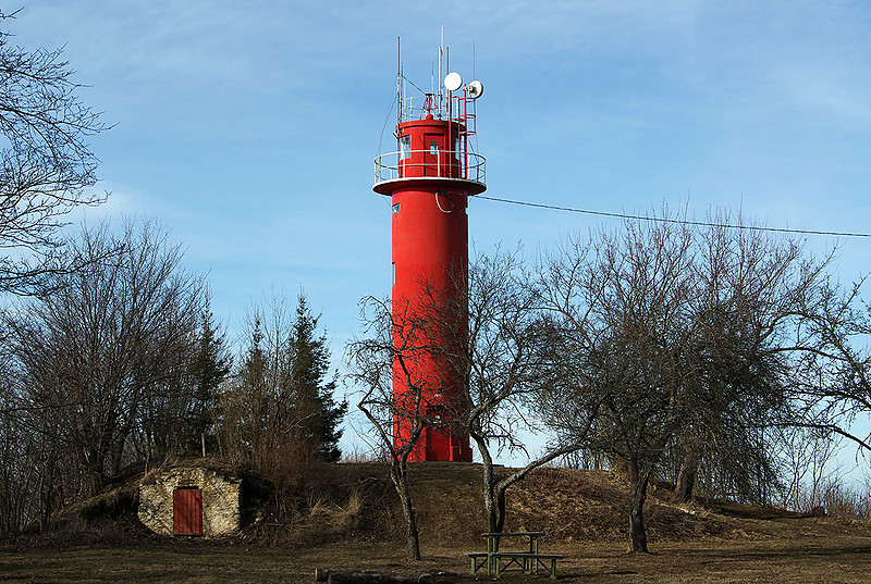 Viimsi Range Rear lighthouse
Author of the photo [url=http://fleetphoto.ru/author/645/]tallart[/url]

Keywords: Estonia;Gulf of Finland;Viimsi;Tallinn