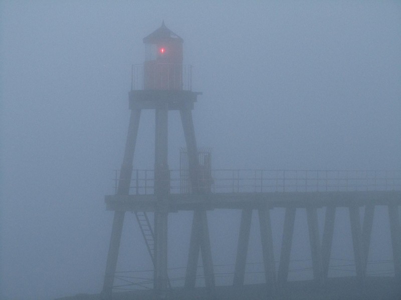 Whitby East Pier light - in fog
Author of the photo: [url=http://www.flickr.com/photos/69256737@N00/]Richard Barron[/url]
Keywords: Scarborough;England;North sea