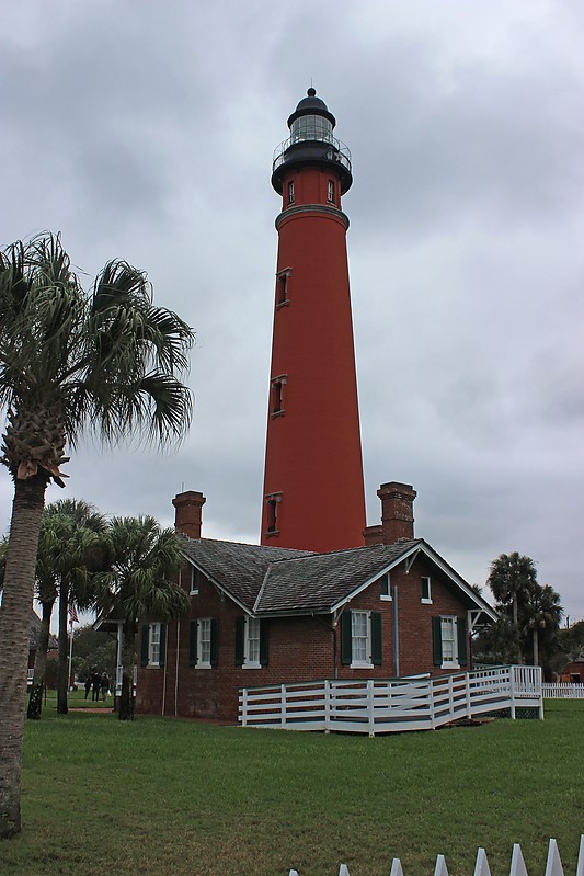 Florida / Ponce de Leon Inlet Lighthouse
AKA Mosquito inlet
Author of the photo: [url=https://www.flickr.com/photos/31291809@N05/]Will[/url]
Keywords: Florida;United States;Atlantic ocean