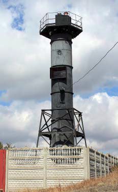 Pavlovsky Range Rear lighthouse
Keywords: Kerch Strait;Russia;Crimea