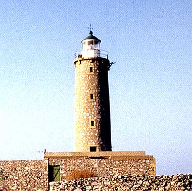 Prasuda lighthouse
AKA Praso?da
Source of the photo: [url=http://www.faroi.com/]Lighthouses of Greece[/url]
Keywords: Prasouda;Greece;Aegean sea