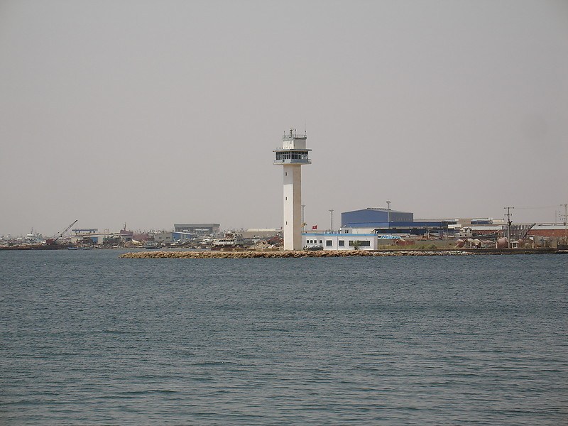 Sfax VTS Tower
Keywords: Tunisia;Mediterranean sea;Vessel Traffic Service