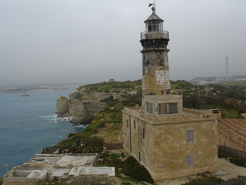 Delimara lighthouse
Keywords: Malta;Mediterranean sea