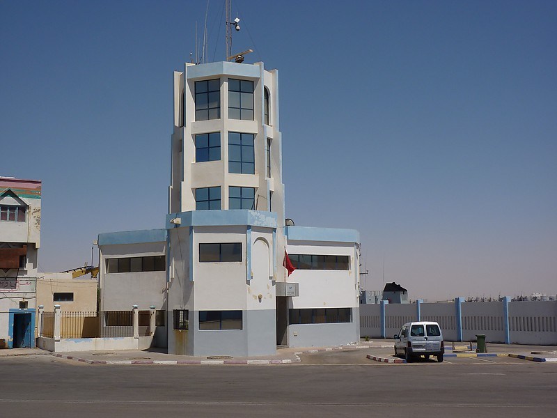 Laayoune VTS Tower
Keywords: Laayoune;West Sahara;Atlantic ocean;Vessel Traffic Service