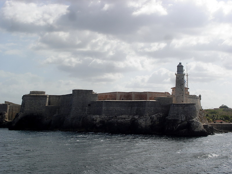 The Faro Castillo del Morro
Keywords: Havana;Cuba;Gulf of Mexico