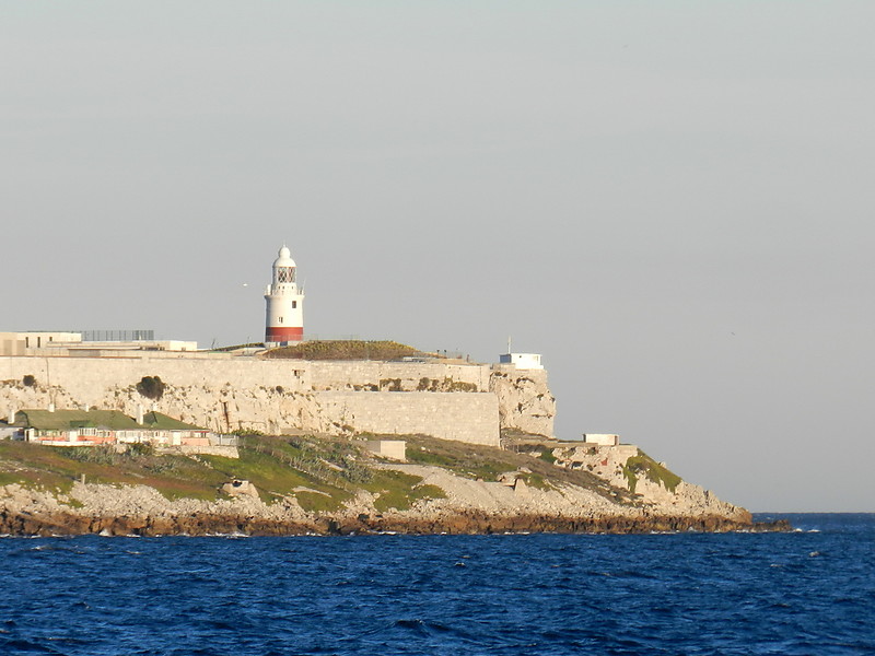 Gibraltar / Europa Point Lighthouse 
Keywords: Gibraltar;Strait of Gibraltar;United Kingdom