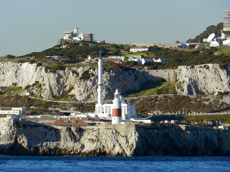 Gibraltar / Europa Point Lighthouse 
Keywords: Gibraltar;Strait of Gibraltar;United Kingdom