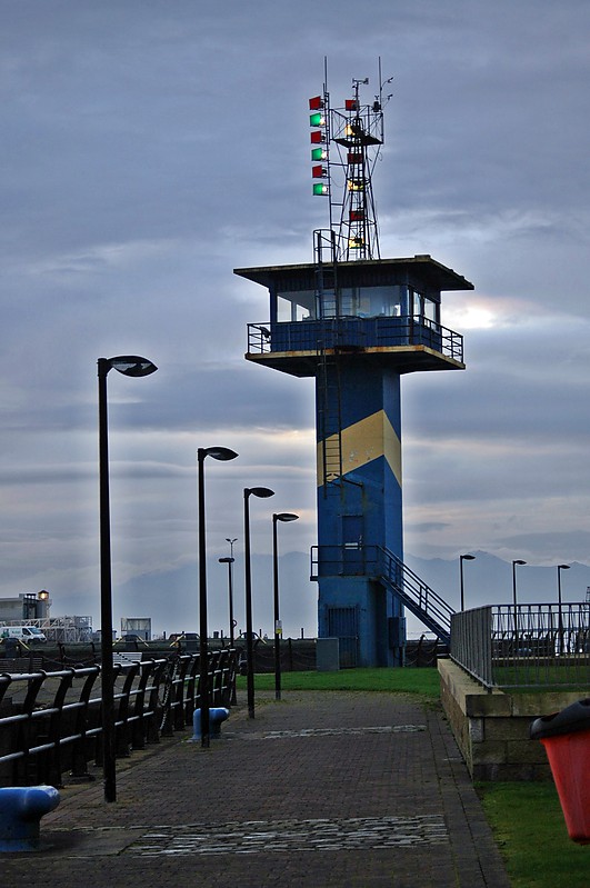 Ardrossan Harbour Traffic control tower
Ardrossan Harbour lighthouse, taken late November afternoon
Keywords: Ardrossan;Scotland;North Channel;Vessel Traffic Service