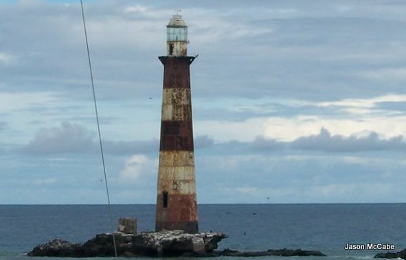Southern Fiji / Great Astrolabe Reef / Solo Rock Lighthouse
Keywords: Fiji;Pacific ocean