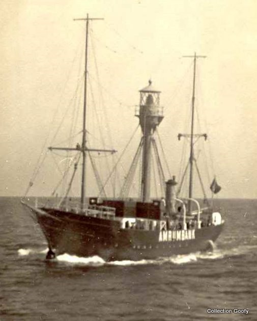 Feuerschiff Amrumbank (II)
In the old days, steaming.
Keywords: Germany;Emden;Lightship;Historic