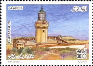Algeria / Phare du Cap Ivi
Keywords: Stamp