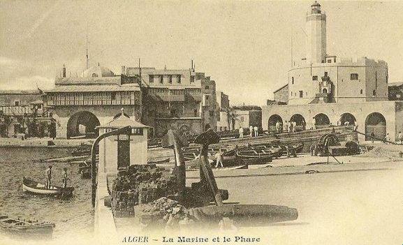 Algiers / Phare de L`Amirauté
Keywords: Algeria;Algiers;Mediterranean sea;Historic