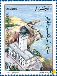 Algiers Region / Phare du Cap Caxine
Keywords: Stamp