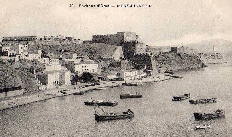 Bay of Oran / Phare du Mers el-Kebir
Keywords: Oran;Algeria;Historic