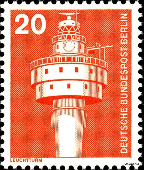 Alte Weser Lighthouse
Keywords: Stamp;Germany
