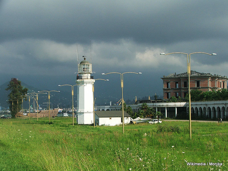 Adjara / Batumi / Mys Buren Tabiya Lighthouse (3)
AKA Batumskiy lighthouse
Keywords: Georgia;Black sea;Batumi