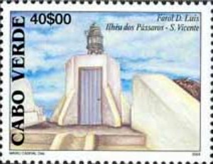 Cape Verde / Ilha do Sao Vicente / Ilhéu dos P?ssaros / Farol Don Luís
Keywords: Stamp;Cape Verde