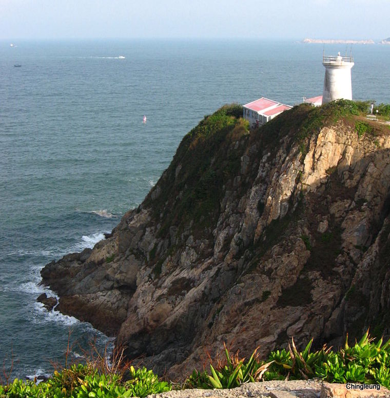 Cape D`Aguilar (Hok Tsui) Lighthouse
Keywords: Hong Kong;South China sea