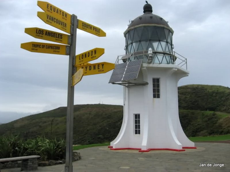 Cape Reinga Lighthouse
Keywords: Cape Reinga;New Zealand;Pacific ocean;Tasman sea