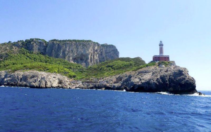 Golfo di Napoli / Capri / Punta Carena Lighthouse
Keywords: Capri;Italy;Tyrrhenian Sea