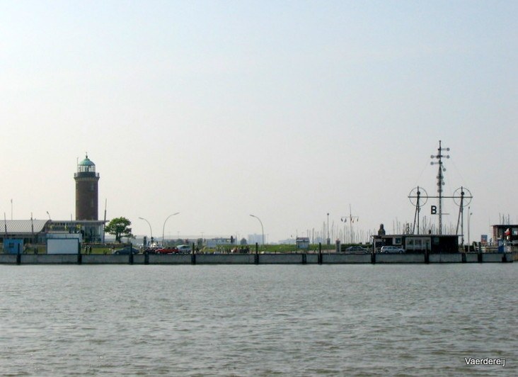 Elbe / Cuxhaven / "Alte Liebe" Lighthouse & Semaphore
Built 1805
Keywords: Germany;Cuxhaven;North sea