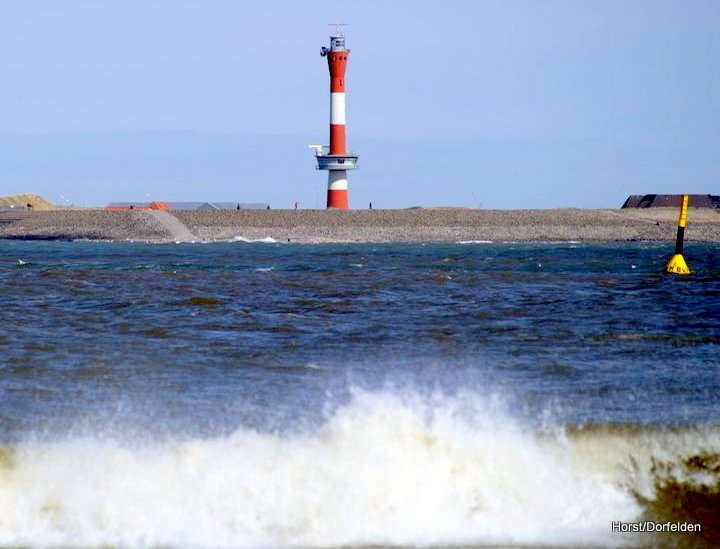 Ost Friesischen Inseln / Wangerooge / New Lighthouse
As seen from Spiekeroog
Keywords: Wangerooge;Germany;North sea;Vessel Traffic Service