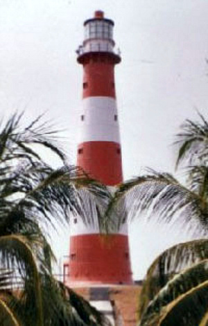 Bay of Bengal / North Andaman / East Island Lighthouse
Keywords: India;Bay of Bengal;Andaman Islands;Little Andaman Island