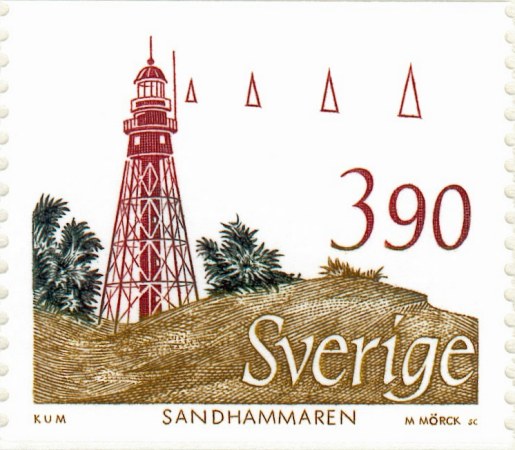 Baltic / Scania (Skane) / Ystad Area/ Sandhammaren Fyr
Keywords: Stamp