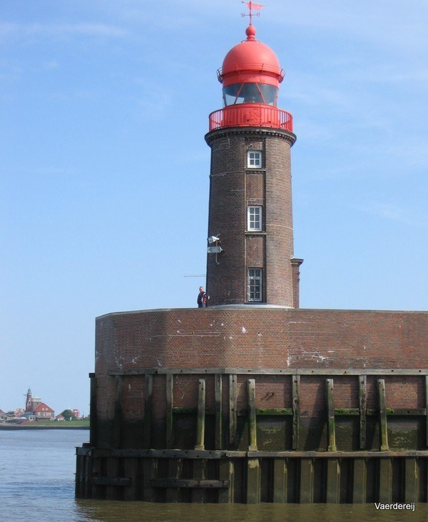 Weser / Geestem?nde / Nord Mole lighthouse
Built in 1914
Keywords: Bremerhaven;Germany;North sea