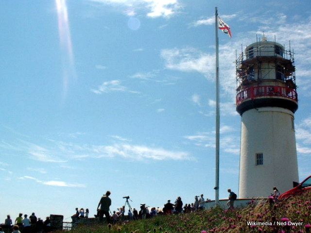 Munster / County Cork / Galley Head Lighthouse
Pictured during a 2004 whalewatch
Keywords: Ireland;Atlantic ocean;Munster